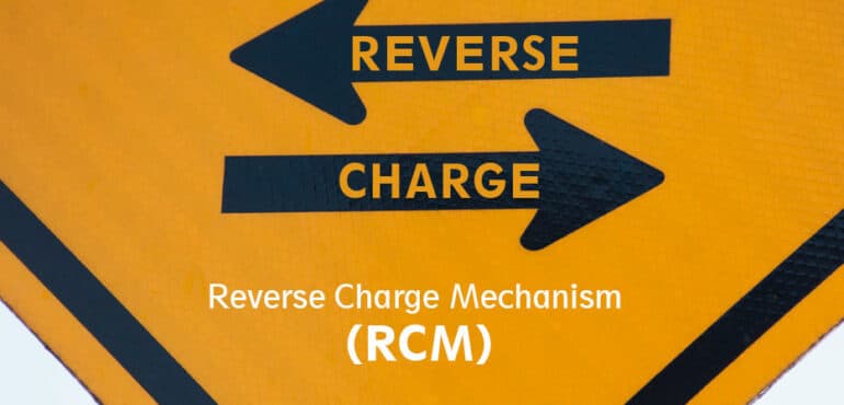 All About Reverse Charge Mechanism