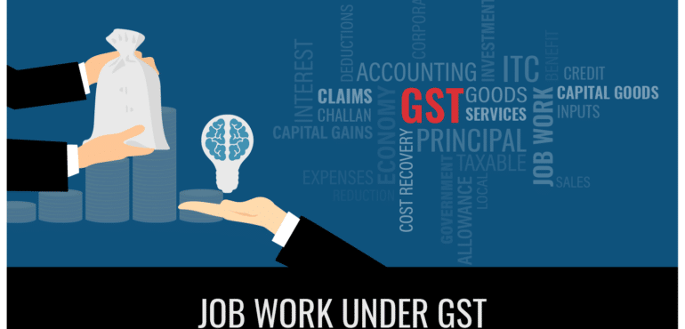 Job work under GST