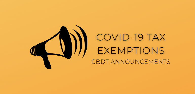 Covid-19 Tax Exemptions