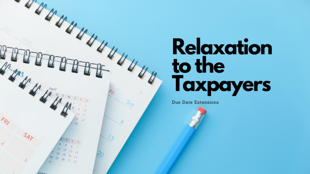 Relaxation to The Taxpayers