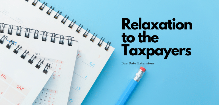 Relaxation to The Taxpayers