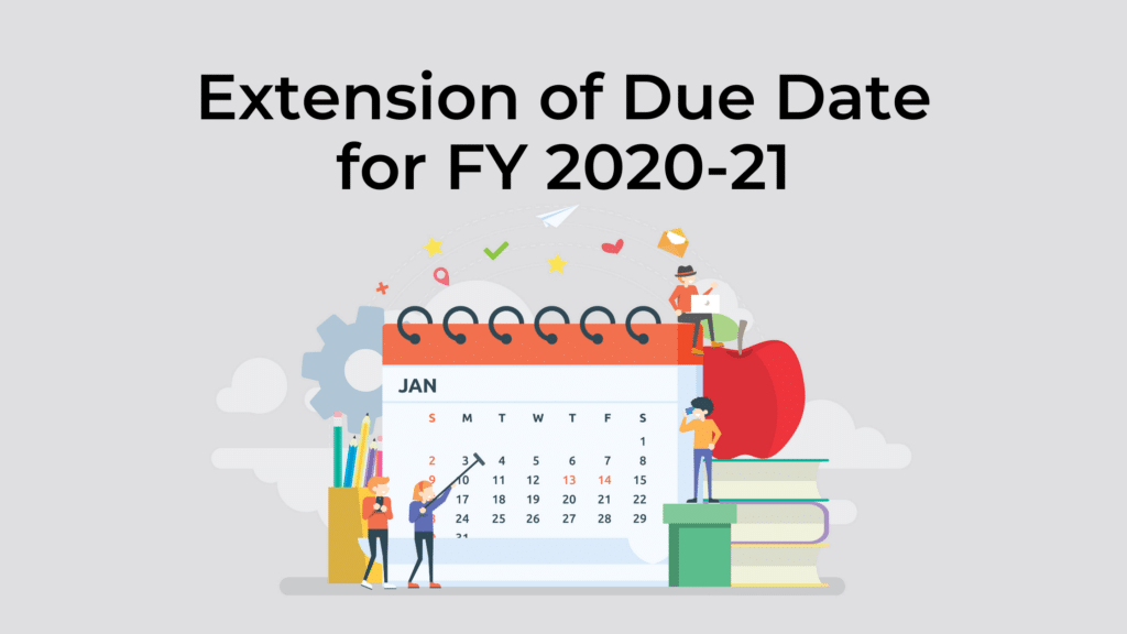 Additional Due Date Extension