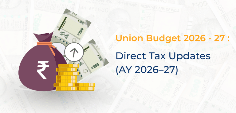 Union Budget 2026–27: Direct Tax Updates (AY 2026–27) - MKRK & Co ...